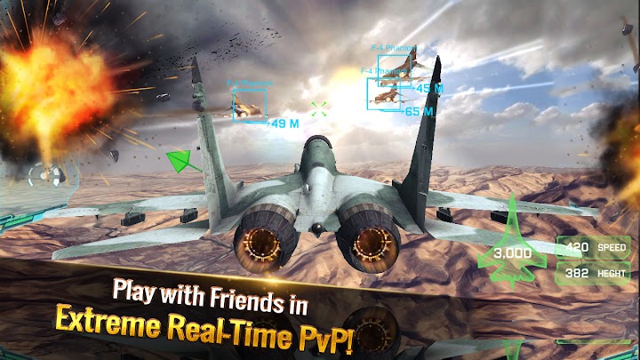 Ace Fighter: Modern Air Combat screenshot