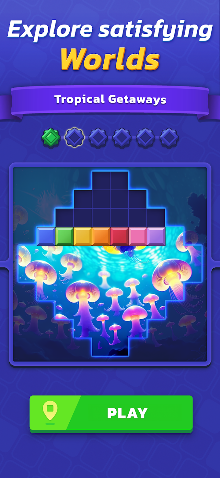 Woodoku Blast screenshot