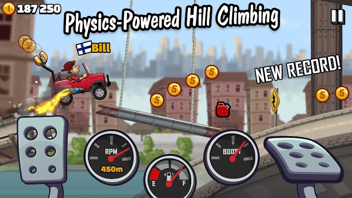 Hill Climb Racing 2 screenshot