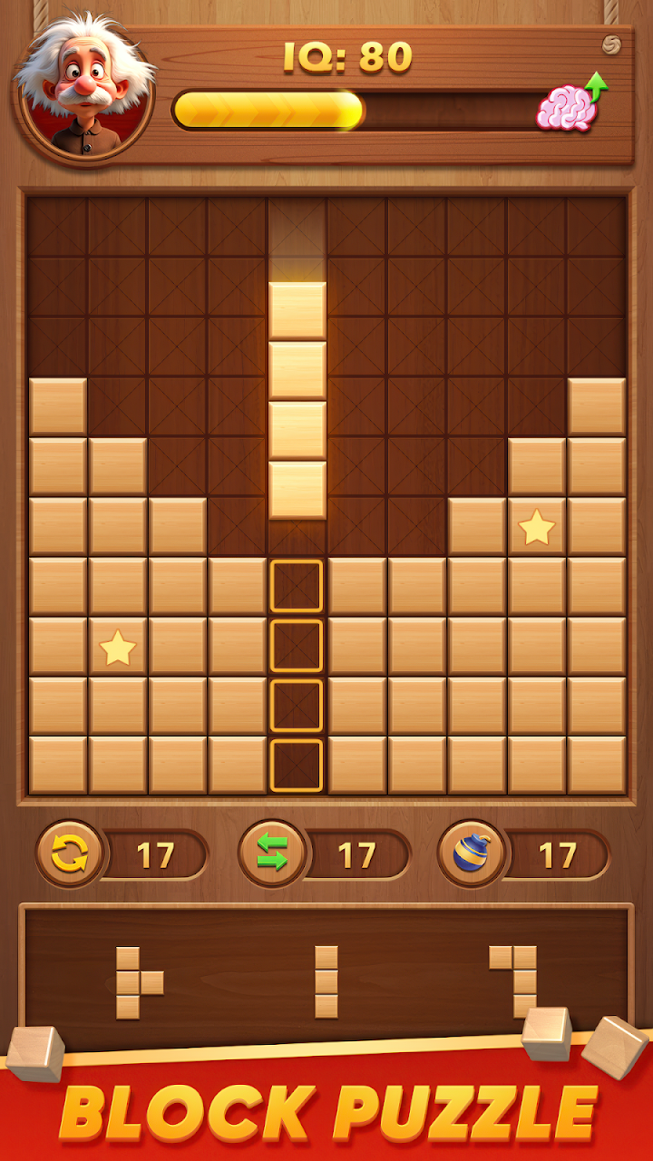 Block Puzzle Wood Blast screenshot