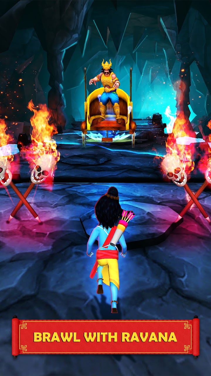 Little Ram - Ayodhya Run screenshot