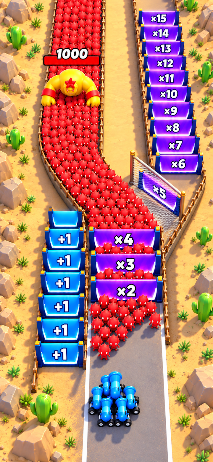 Mob Control screenshot