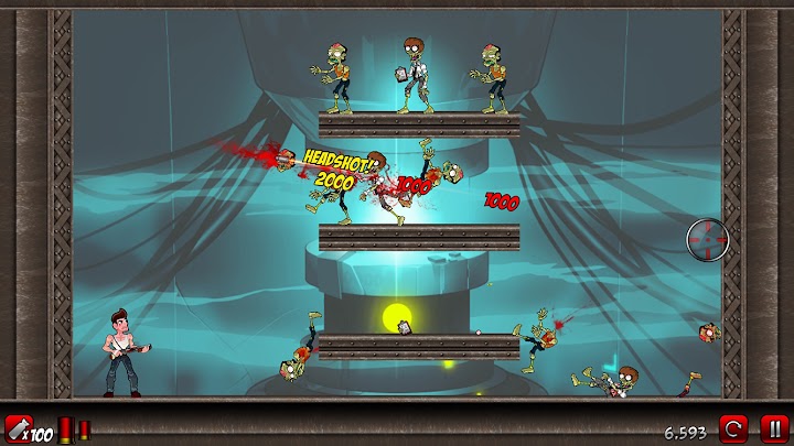 Stupid Zombies 2 screenshot