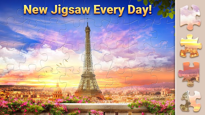 Magic Jigsaw Puzzles-Games HD screenshot